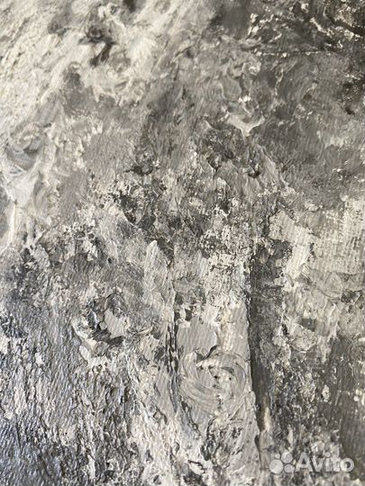 Картина акрилом на холсте