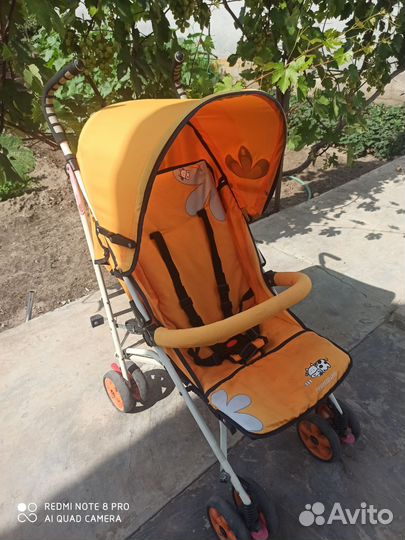 Прогулочная коляска трость