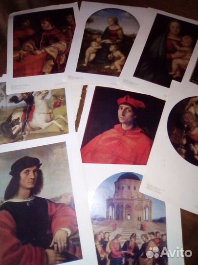 Альбом Рафаэль 1983 г 16 репродукций