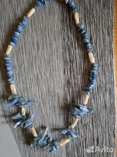 Бусы из перламутра