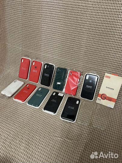Чехол на iPhone Х
