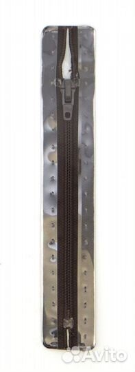 Молнии пластиковые, неразъемные, Цвет: 881 22см