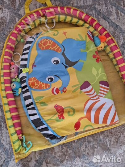 Детский игровой коврик