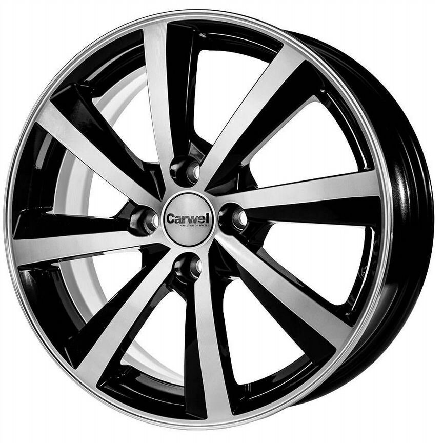 Диски Carwel Селигер 6x16 4x100 ET50 D60.1 AB