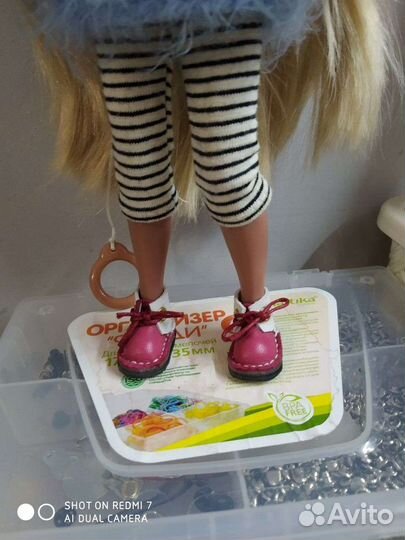 Обувь для куклы Блайз