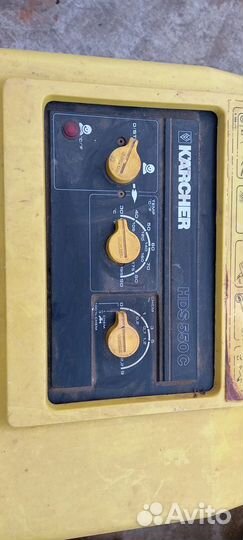 Мойка karcher hds550c