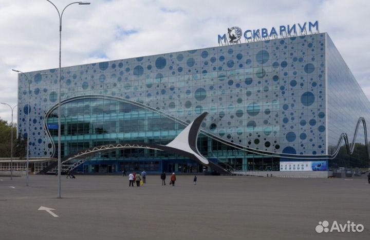 Билеты в Москвариум ВДНХ