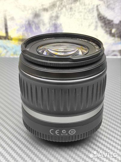 Canon EF-S 18-55mm 3.5-5.6 IS II