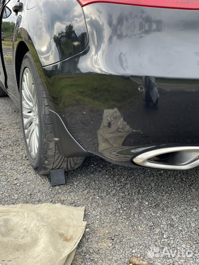 Брызговики на suzuki kizashi