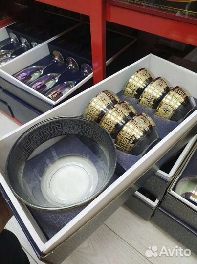 Набор салатников 7 шт