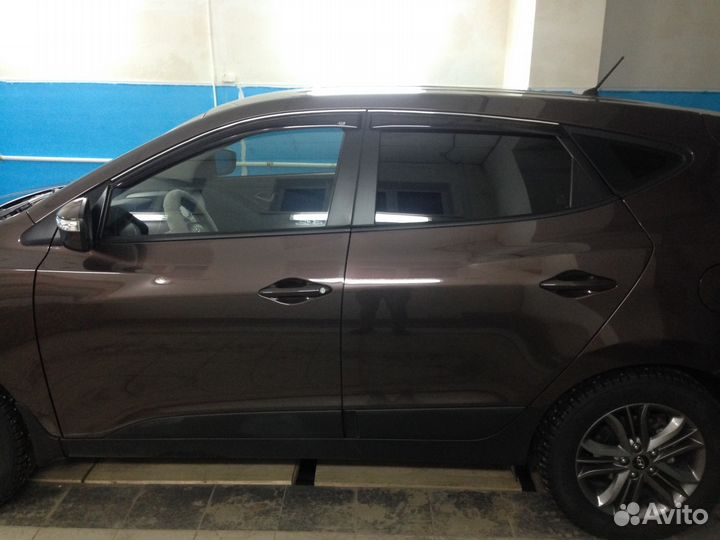 Дефлектор двери Hyundai IX-35