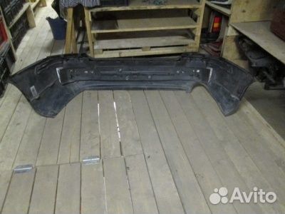 Бампер задний Volvo S60 2000-2009