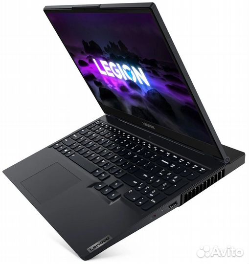 Ноутбук Lenovo Legion 5 R5600/32/512/RTX3060 новый
