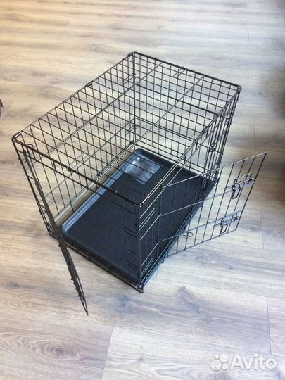 Металлическа клетка для котов/собак и другой живн