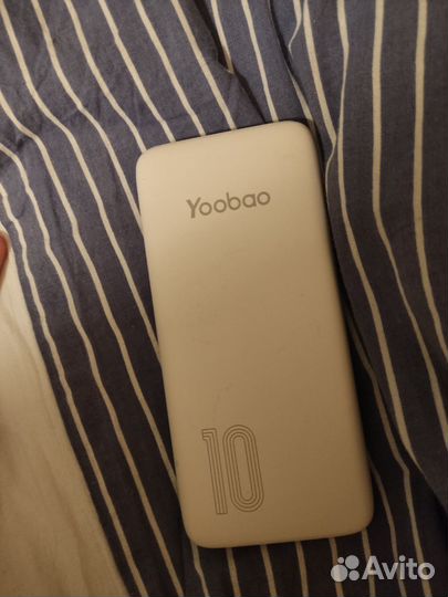 Повербанк Yoobao 10000