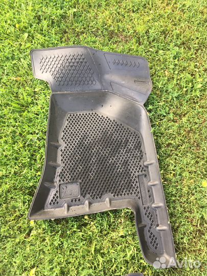 Комплект 3D ковриков