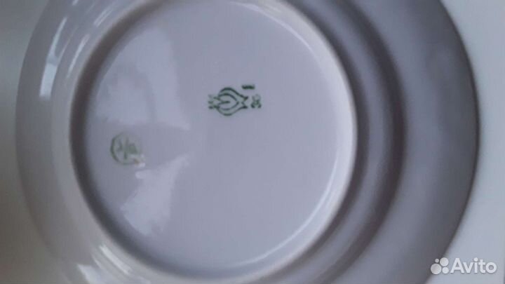 Набор столовой посуды СССР