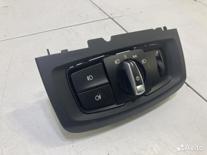 Переключатель света фар BMW X5 F15
