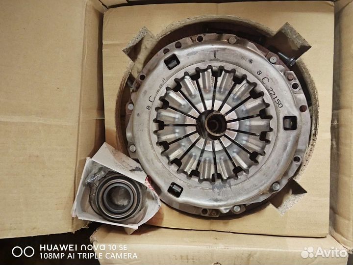 Сцепление в сборе toyota altezza 3s ge мт