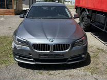BMW 5 серия 2.0 AT, 2014, битый, 240 000 км, с пробегом, цена 1 100 000 руб.