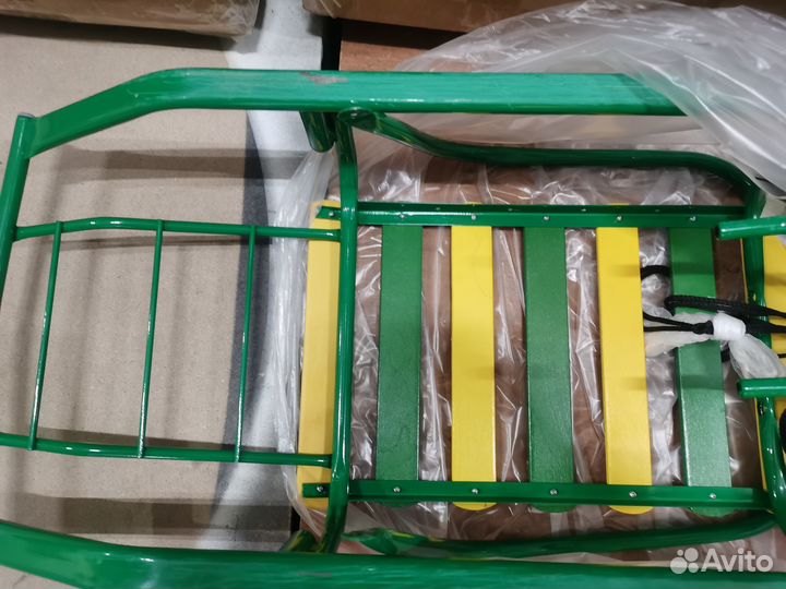 Санки детские с колесами