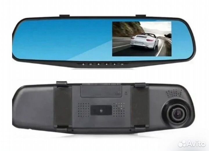 Зеркало-регистратор с камерой заднего вида