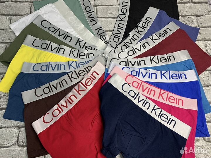 Трусы мужские calvin klein