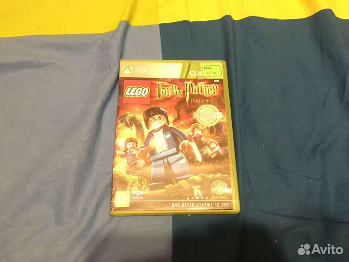 Lego harry potter xbox 360