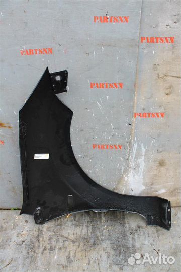 Крыло переднее левое Форд Фиеста