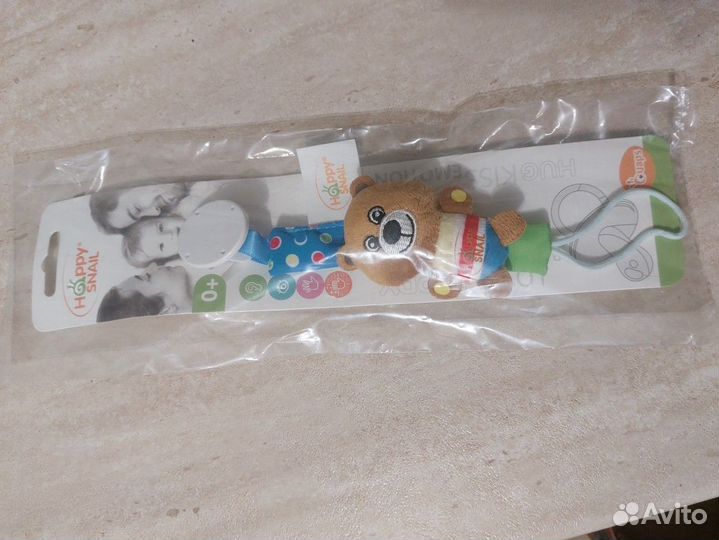 Держатель для соски пустышки