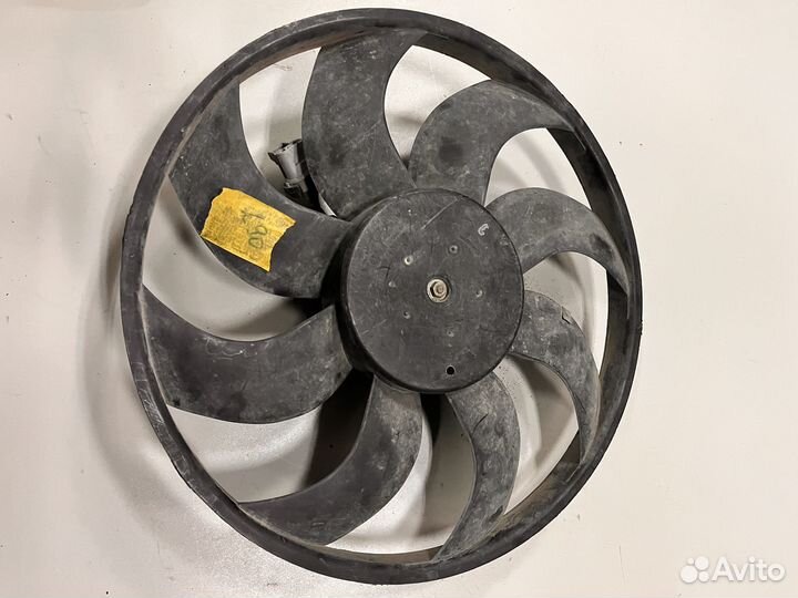 Вентилятор радиатора ford focus II (03) 1.4/1.6