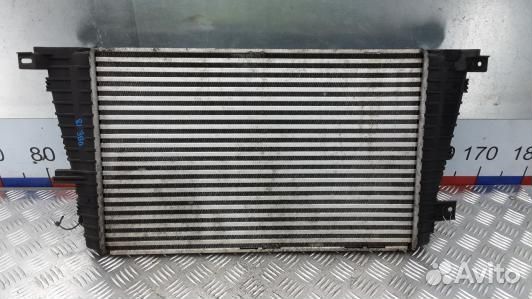 Радиатор интеркуллера opel astra H (OBE18KC01)