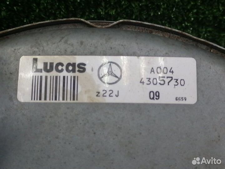 Вакуумный усилитель Mercedes Clk Coupe C208