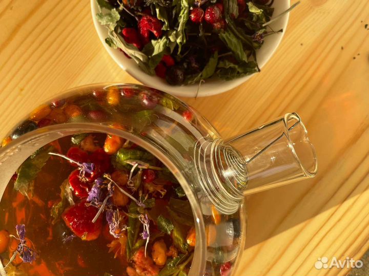 Иван-чай 1 кг «Ягоды и травы», очень ароматный