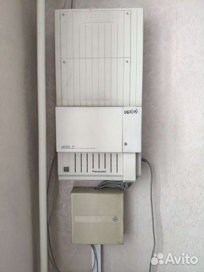 Мини атс Panasonic KX-td1232ru