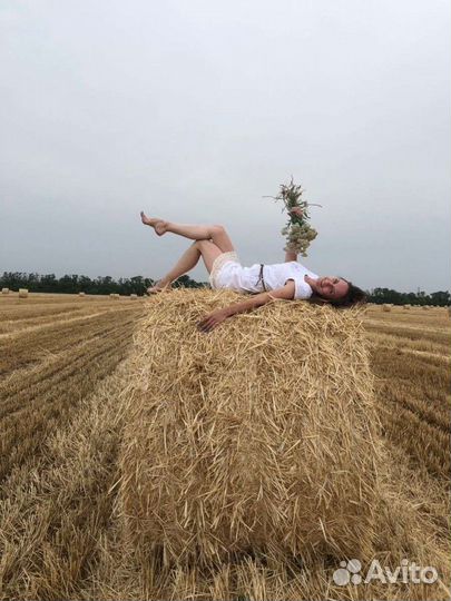 Сено,солома