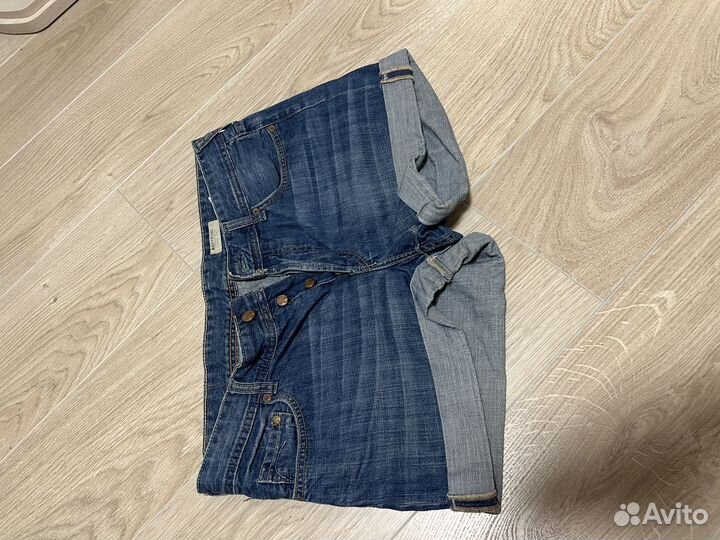 Джинсовые шорты hm 48