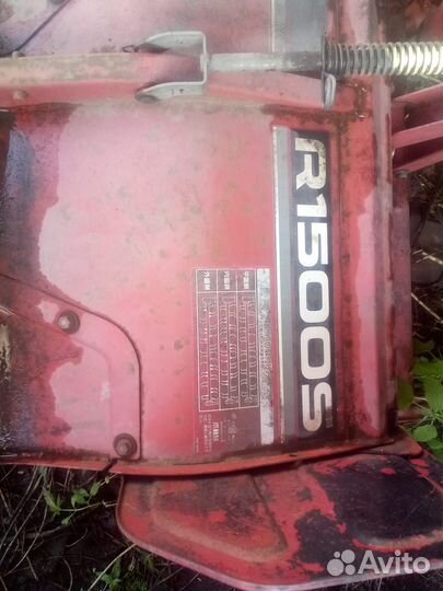 Фреза для японского минитрактора honda