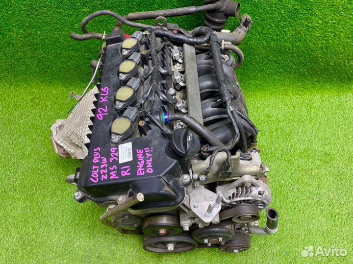 Двигатель Mitsubishi Lancer X 4A91