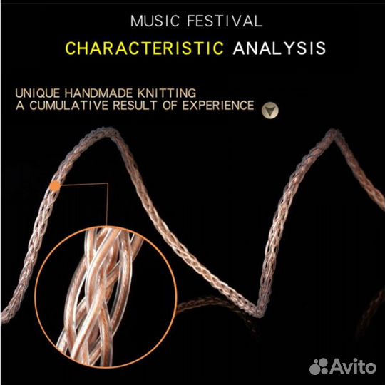 Кабель из бутика Xiao Fan