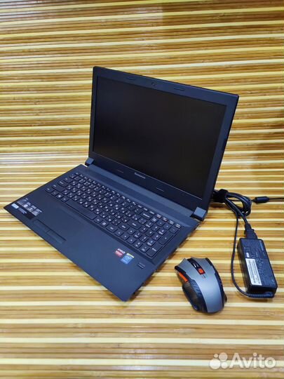 Lenovo B50-70 (4 ядра ) / полный комплект