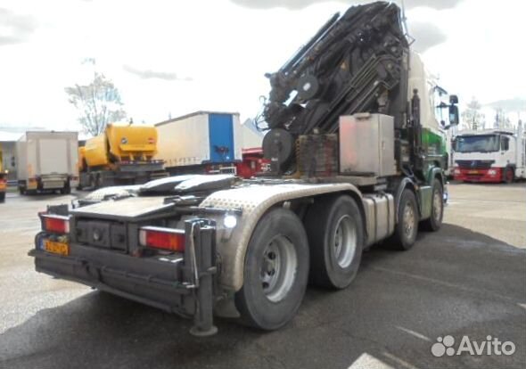 В разборке грузовик Scania, 5 series 2005-2010