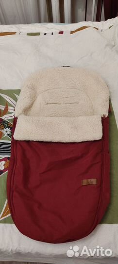 Конверт зимний на овчине Markus