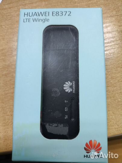4g модем huawei e8372