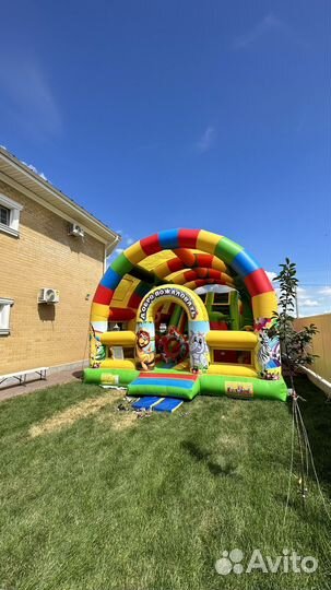 Аренда батута. Батут в аренду