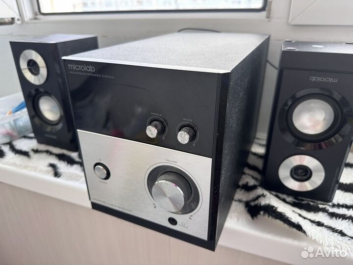 Мультимедиа microlab multimedia speaker system