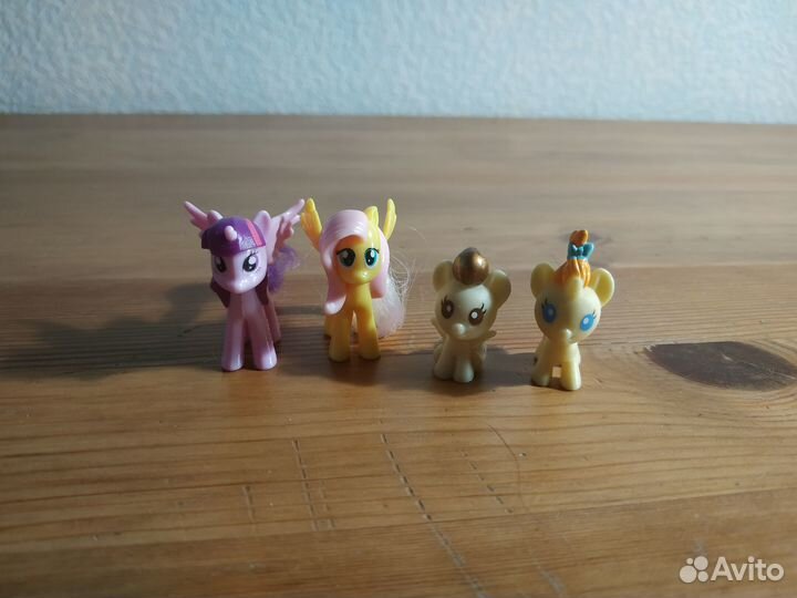My little pony фигурки