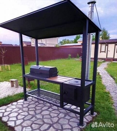 Мангальная зона