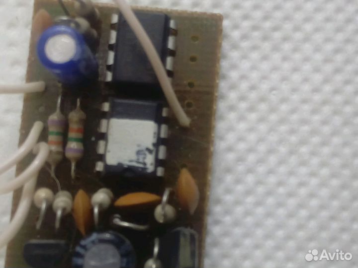 Электронный преобразователь тон в пульс