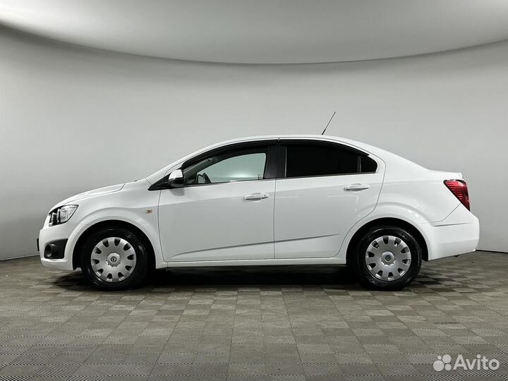 Chevrolet Aveo 1.6 МТ, 2014, 95 000 км